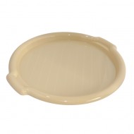 Plastmasas paplāte, apaļa