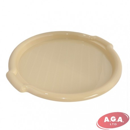 Plastmasas paliktnis, ovāls