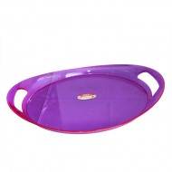 Plastmasas paplāte, ovāla