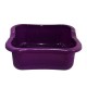 Plastic bowl 6 L (rectangular)