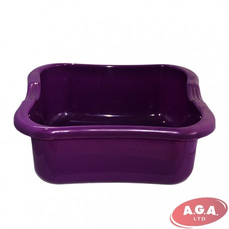 Plastic bowl 6 L (rectangular)