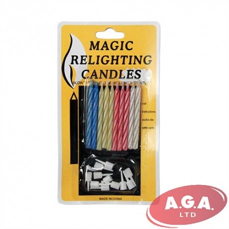 Birthday candles