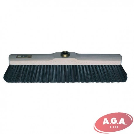 Koka birste 40cm ar PVC sariem