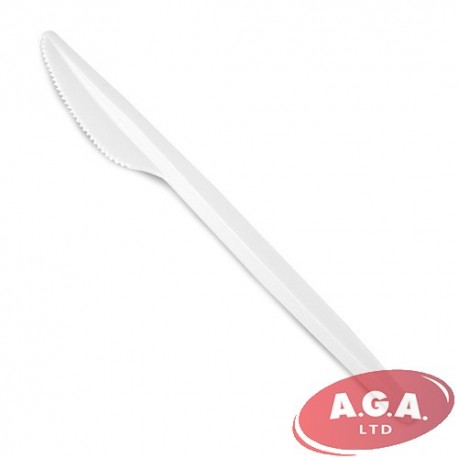 Naži 17 cm, balti, 100 gb