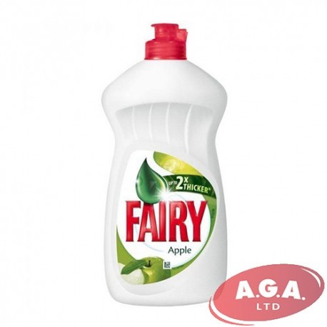 Fairy 450 ml Green Apple