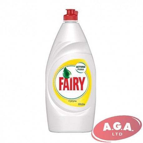 Fairy 900ml Lemon