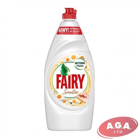 Fairy 900 ml Sensitive Chamomile