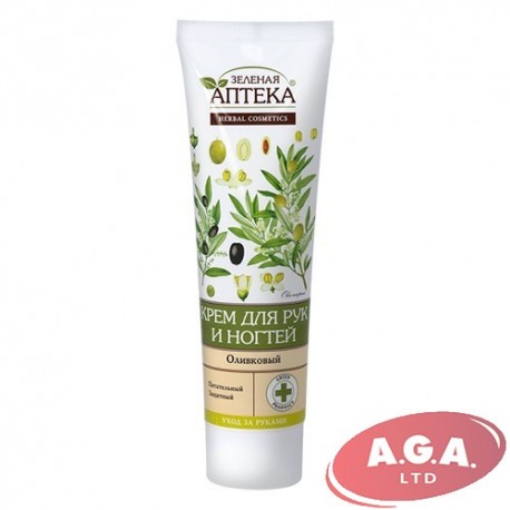 Zaļā aptieka olīvu 100 ml