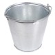 Galvanized bucket 12 L