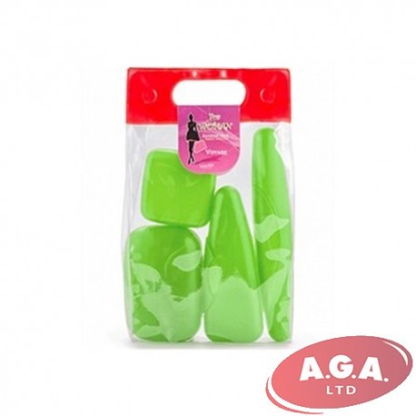 Ceļojuma komplekts sievietēm.