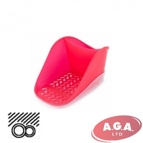 Stand for detergent and sponge