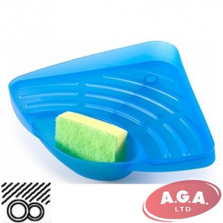 Paliktnis ziepēm un švammei.