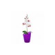 Orchid pot 0.8 L