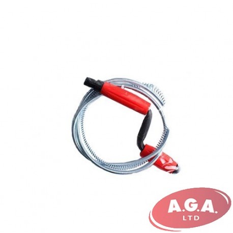 Kanalizācijas tīrīšanas trose