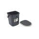 Compact toilet 22l
