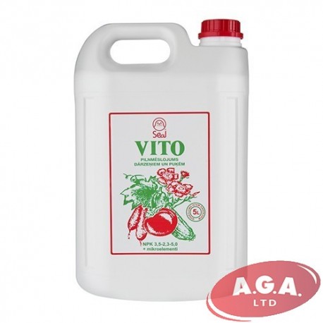 Vito dārzam 5 L