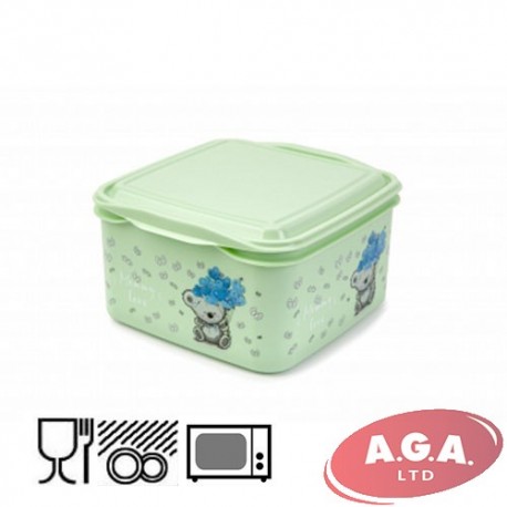 Uzglabāšanas trauks 1.5l Mommy love