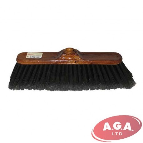 Lakota koka birste 27 cm ar vītni