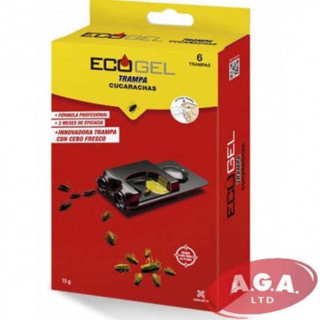 EcoGel Roaches 6gb