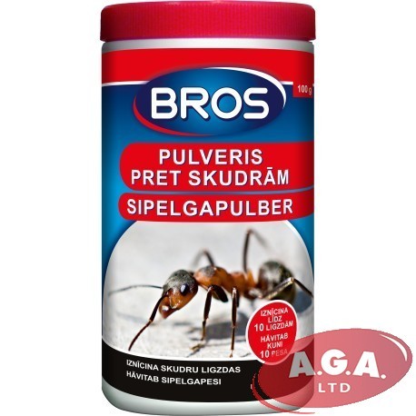 Bros pret skudrām 100g