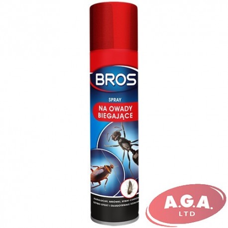 Bros pret rāpojošiem insektiem 400ml