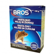 Bros pasta pelēm un žurkām 150 g