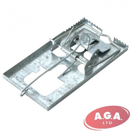 Mouse trap from metal