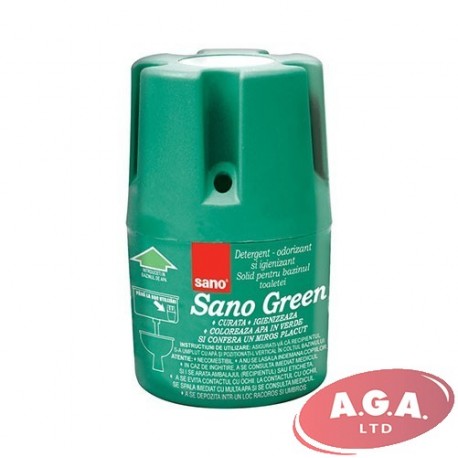 Sano WC bloks 150 g Zaļš