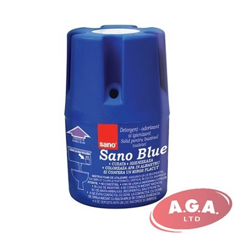 Sano WC bloks 150 g Zils