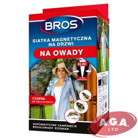 Bros Door mesh with magnets