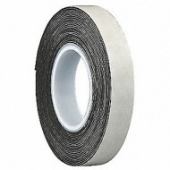 Divpusēja līmlente 22mm x 5m melna