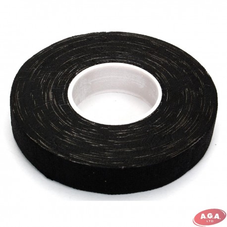 Cloth adhesive tape 18mm x 15m black