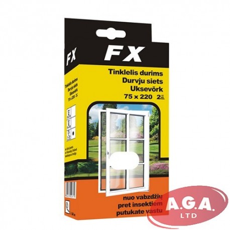 FX Durvju siets ar magnētiem