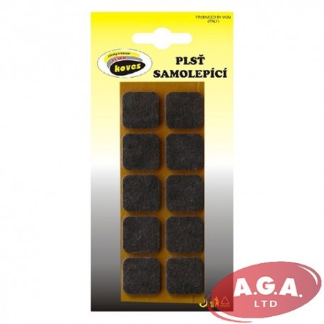 Pēdiņas mēbelēm 10gb, 20x20mm