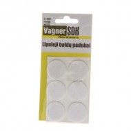 Pads for furniture 6pcs, 30mm