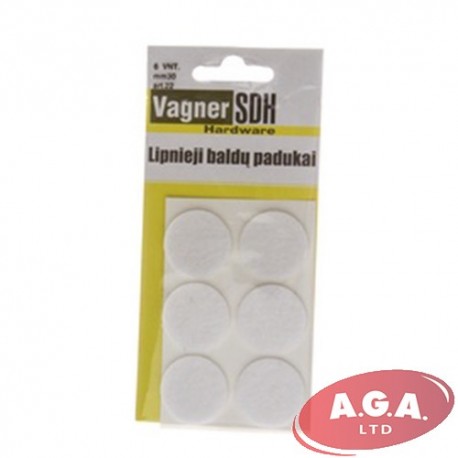 Pēdiņas mēbelēm 6gb, 30mm