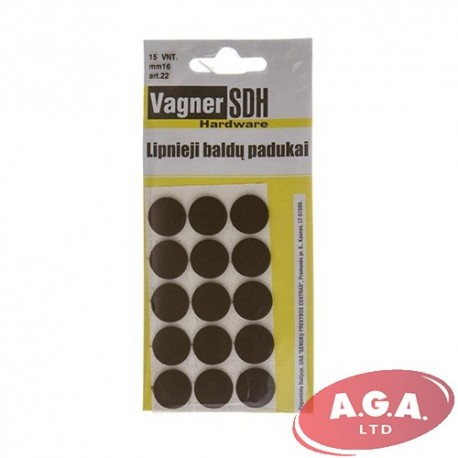 Pēdiņas mēbelēm 15gb, 16mm