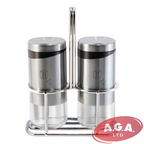 Garšvielu trauku komplekts