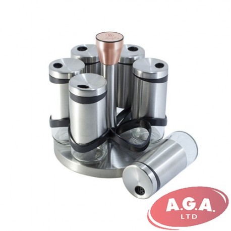 Garšvielu trauku komplekts 7gb