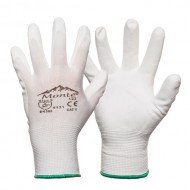 Neilona cimdi ar plaukstas pārklājumu