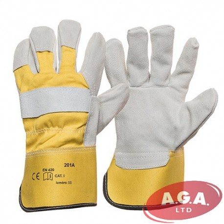 Zamšādas ar pusoderi