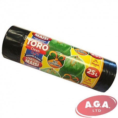 Toro 25 L / 15 gb
