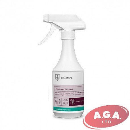 Mediclean MC 610 Black grapes 500ml