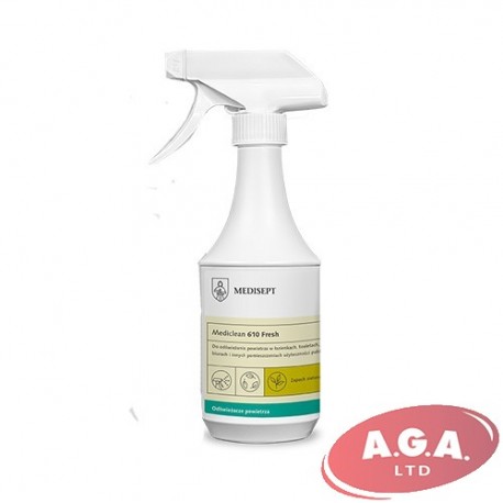 Mediclean MC 610 Green tea 500ml