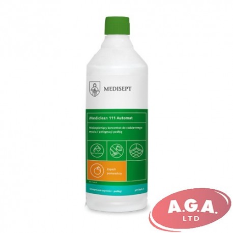 Mediclean MC 111 1 L mazgāšanai ar iekārtām