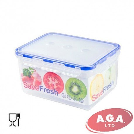 Uzglabāšanas trauks 2 L, hermētisks