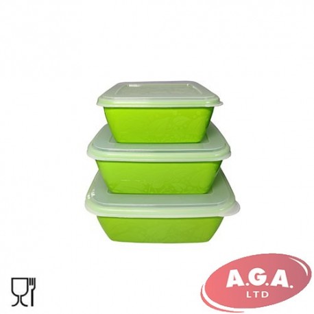 Uzglabāšanas trauku komplekts 3gb
