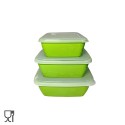 Uzglabāšanas trauku komplekts 3gb