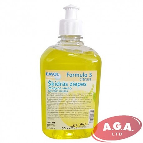 Ewol Professional S Citruss 500 ml