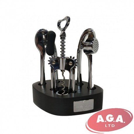 Virtuves piederumu komplekts ar statīvu 3gb